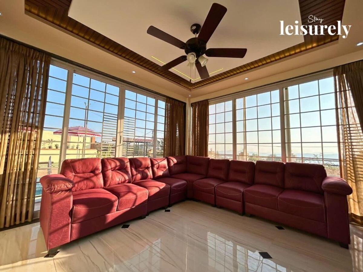 Stay Leisurely Avalon Heights 4Bhk, Panchgani Esterno foto