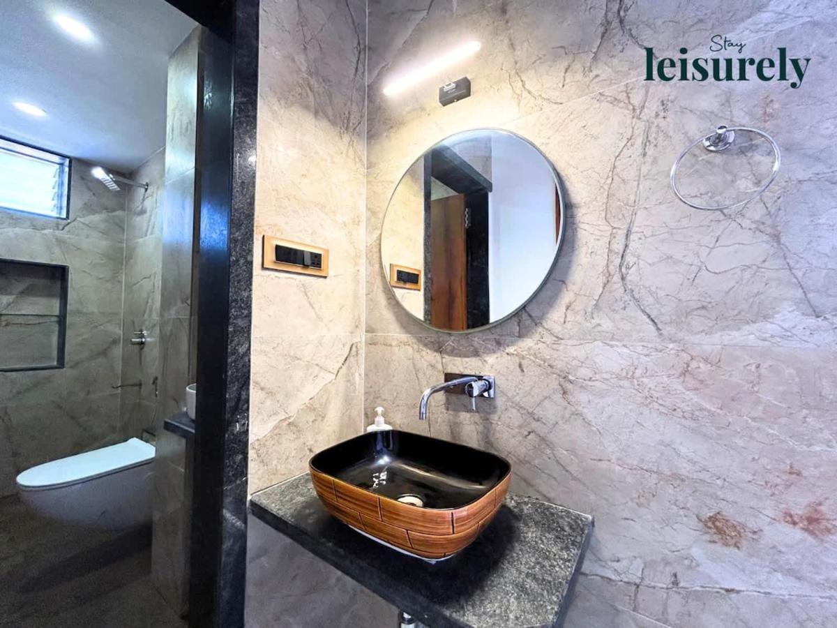 Stay Leisurely Avalon Heights 4Bhk, Panchgani Esterno foto