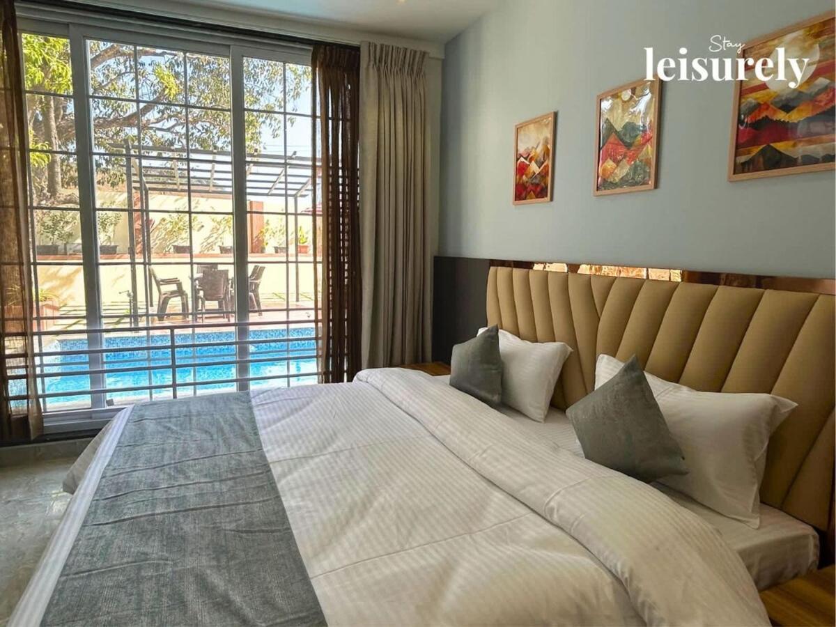 Stay Leisurely Avalon Heights 4Bhk, Panchgani Esterno foto