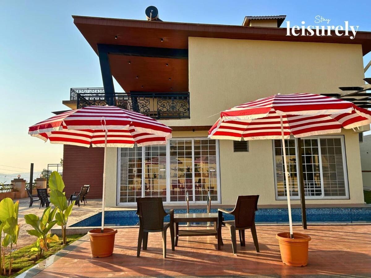 Stay Leisurely Avalon Heights 4Bhk, Panchgani Esterno foto