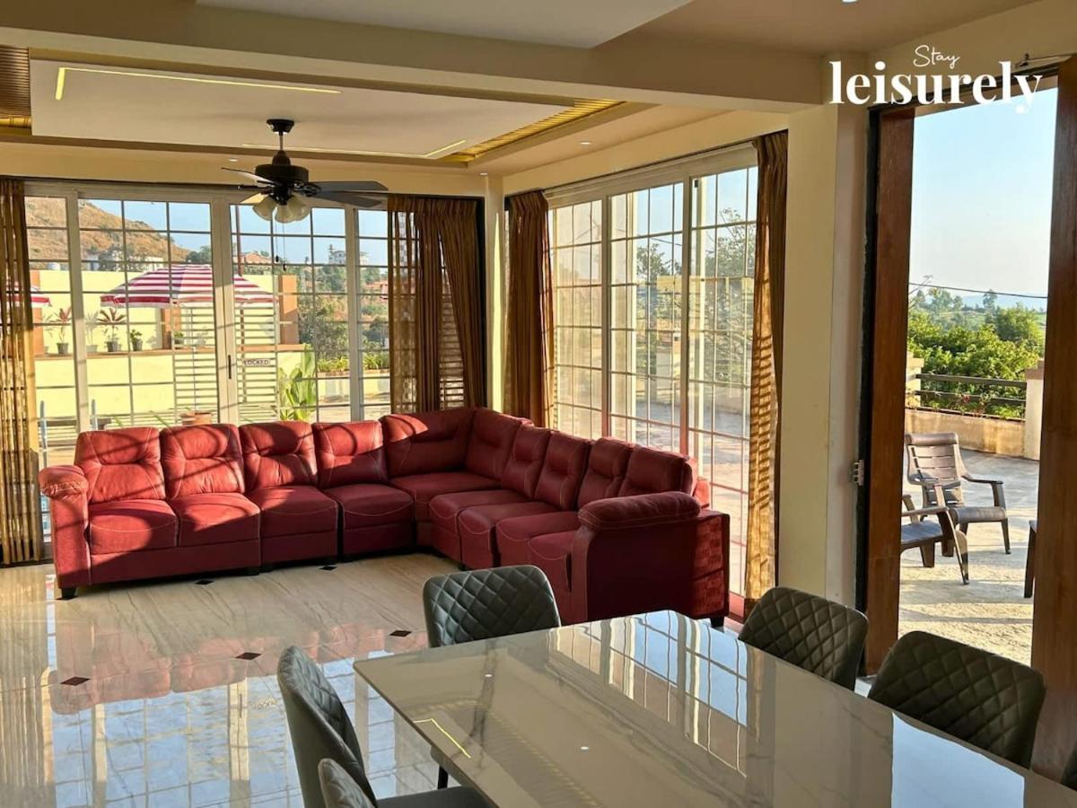 Stay Leisurely Avalon Heights 4Bhk, Panchgani Esterno foto