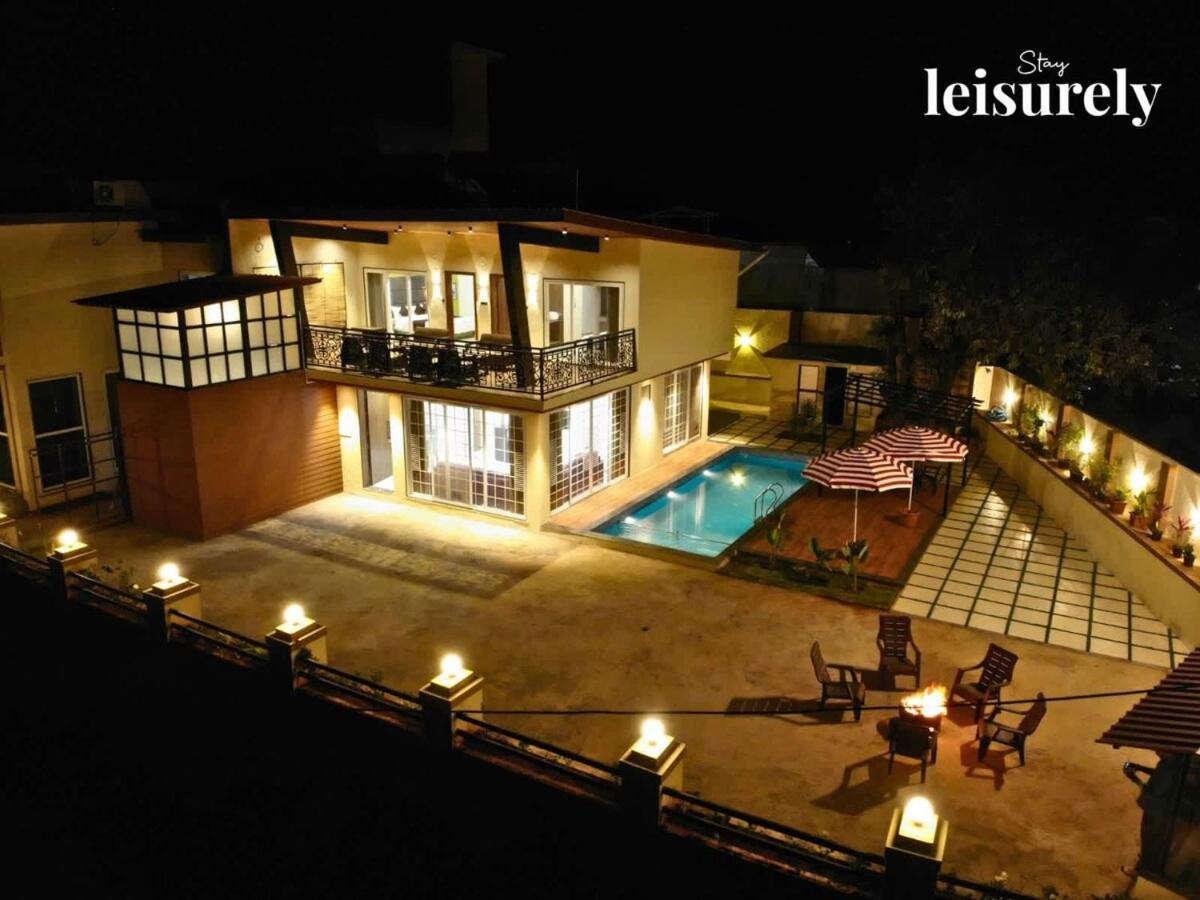 Stay Leisurely Avalon Heights 4Bhk, Panchgani Esterno foto