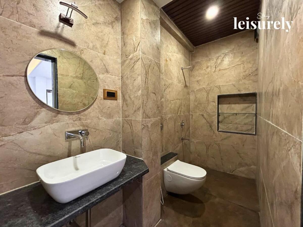 Stay Leisurely Avalon Heights 4Bhk, Panchgani Esterno foto