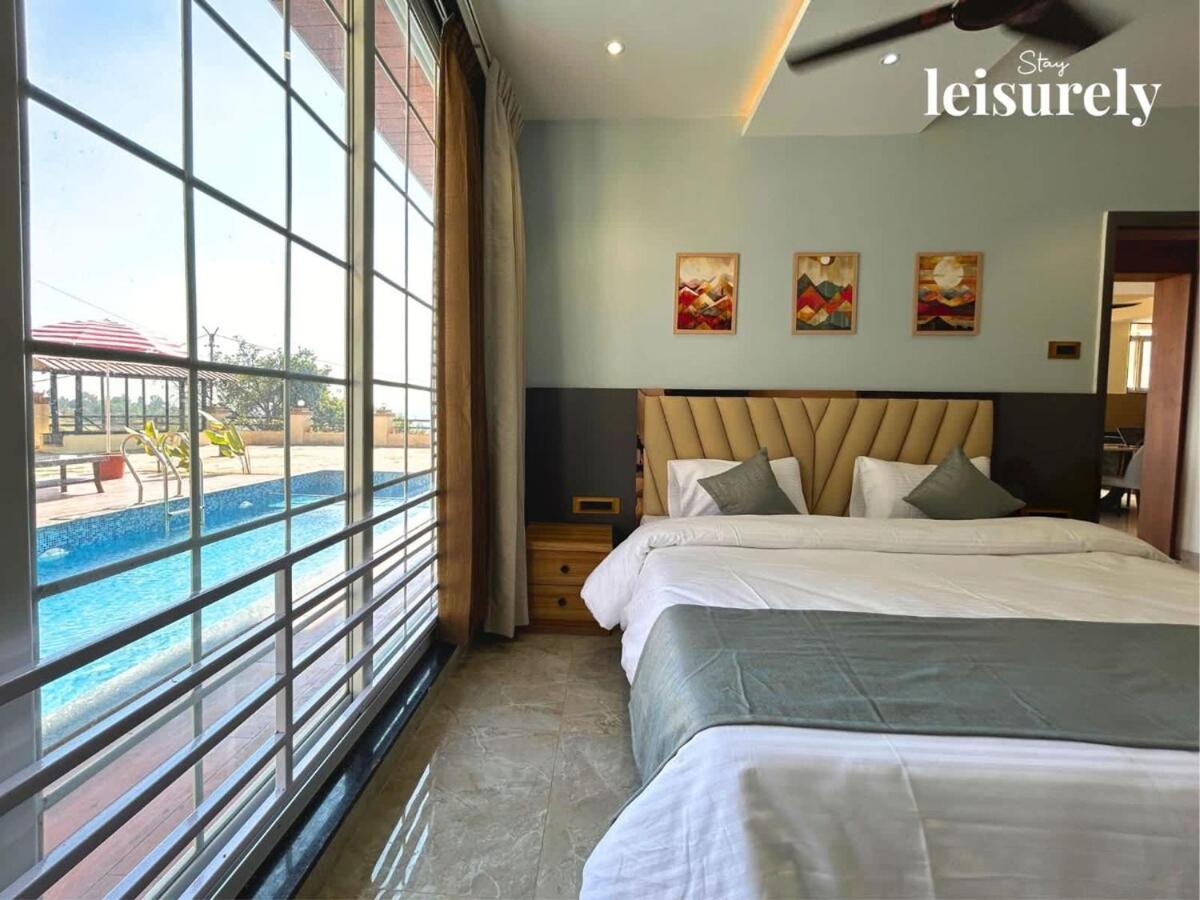Stay Leisurely Avalon Heights 4Bhk, Panchgani Esterno foto