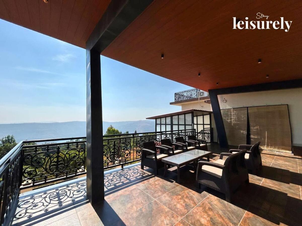 Stay Leisurely Avalon Heights 4Bhk, Panchgani Esterno foto
