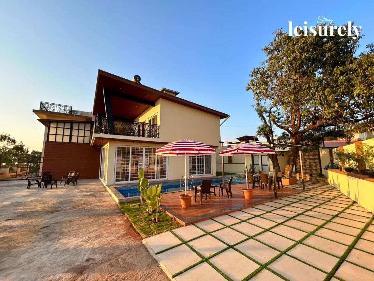 Stay Leisurely Avalon Heights 4Bhk, Panchgani Esterno foto