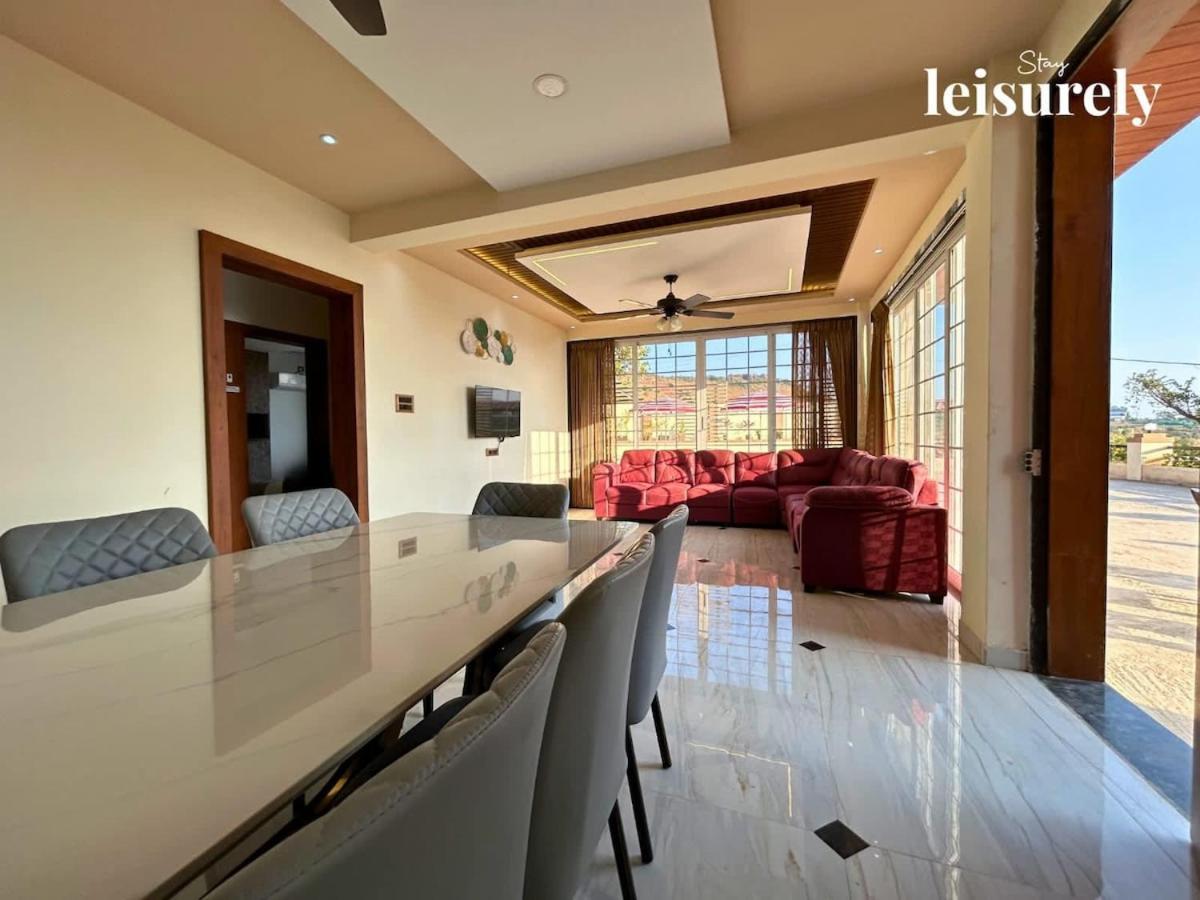 Stay Leisurely Avalon Heights 4Bhk, Panchgani Esterno foto