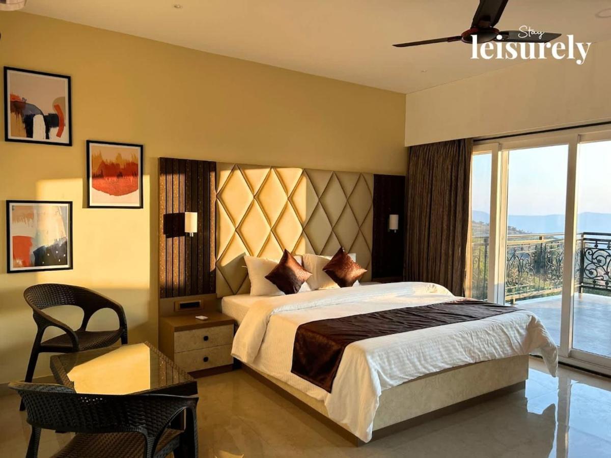 Stay Leisurely Avalon Heights 4Bhk, Panchgani Esterno foto