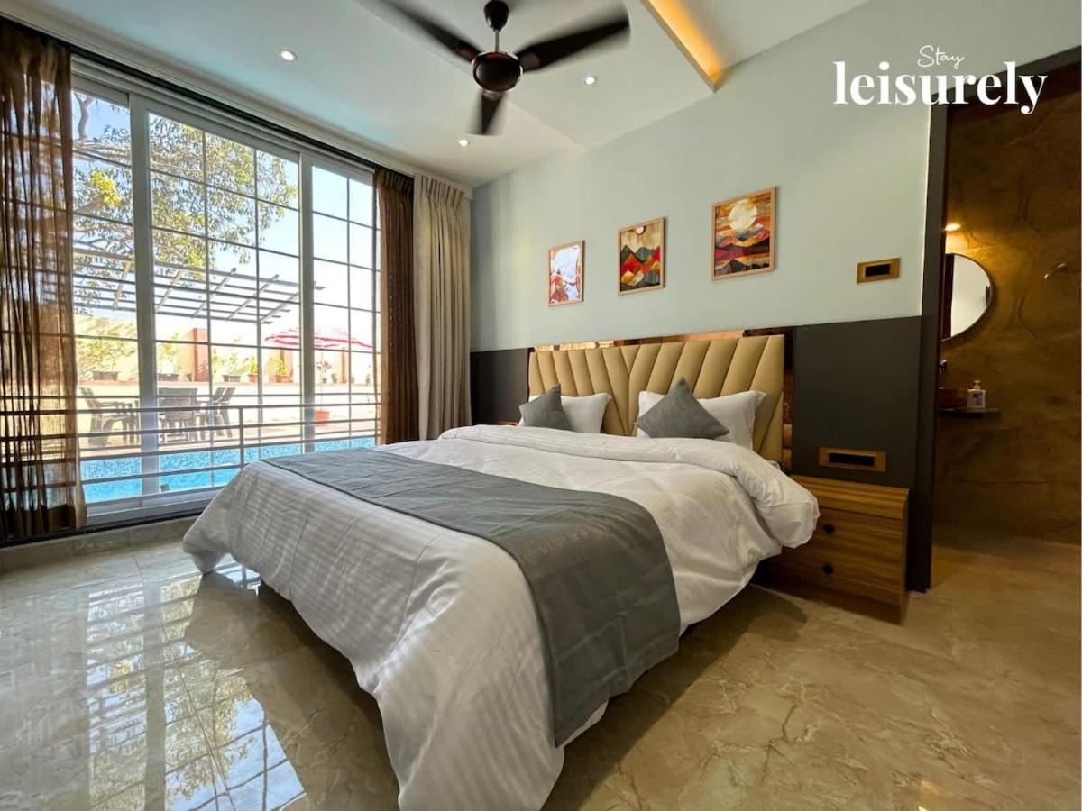 Stay Leisurely Avalon Heights 4Bhk, Panchgani Esterno foto