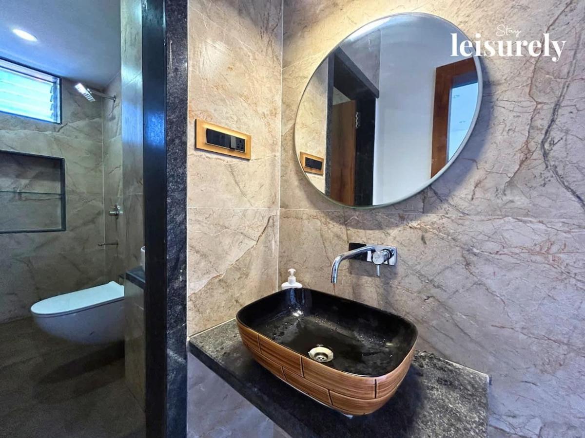 Stay Leisurely Avalon Heights 4Bhk, Panchgani Esterno foto