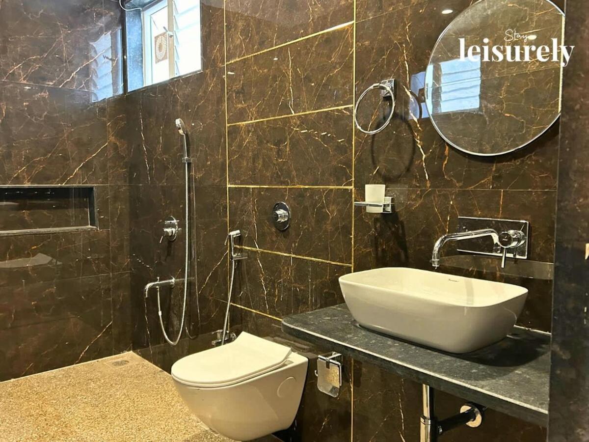 Stay Leisurely Avalon Heights 4Bhk, Panchgani Esterno foto