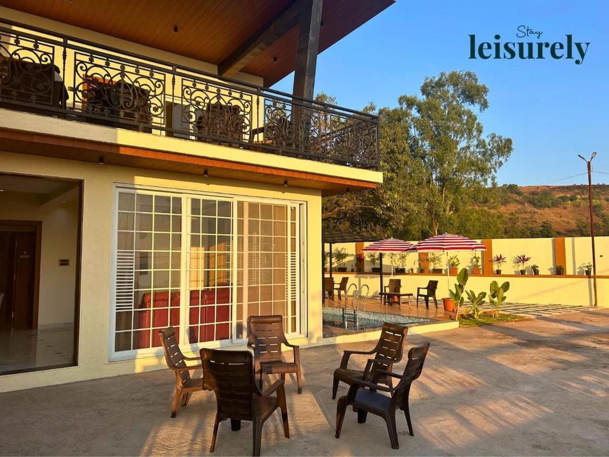 Stay Leisurely Avalon Heights 4Bhk, Panchgani Esterno foto
