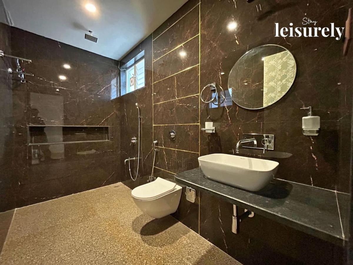 Stay Leisurely Avalon Heights 4Bhk, Panchgani Esterno foto
