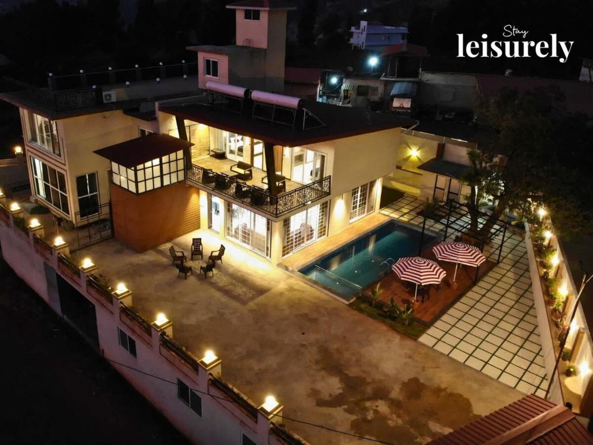 Stay Leisurely Avalon Heights 4Bhk, Panchgani Esterno foto