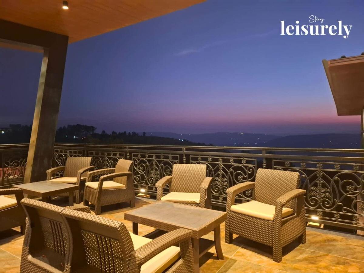 Stay Leisurely Avalon Heights 4Bhk, Panchgani Esterno foto