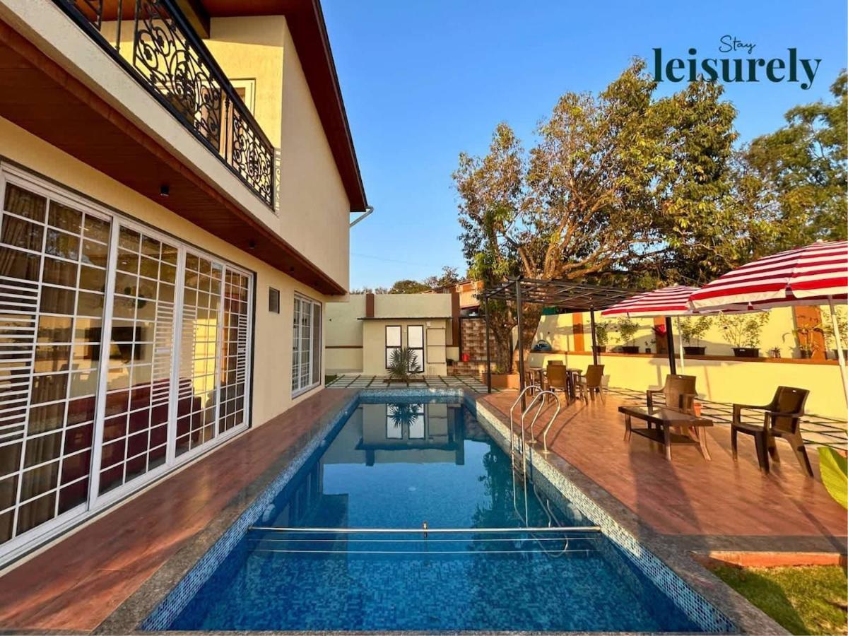 Stay Leisurely Avalon Heights 4Bhk, Panchgani Esterno foto